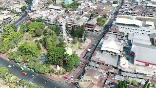 Alun - Alun Kota Wisata Batu, Jawa Timur #alunalunbatu #kotabatu #jawatimur #wisatabatu #DJILitoX1