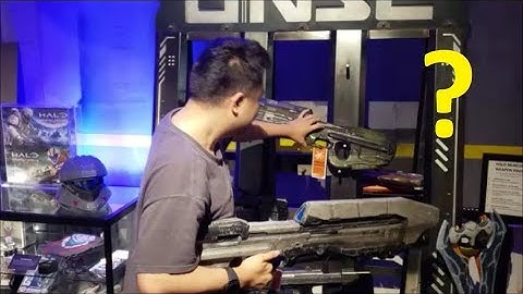 Can You Dual Wield Weapons In The Halo Museum?
