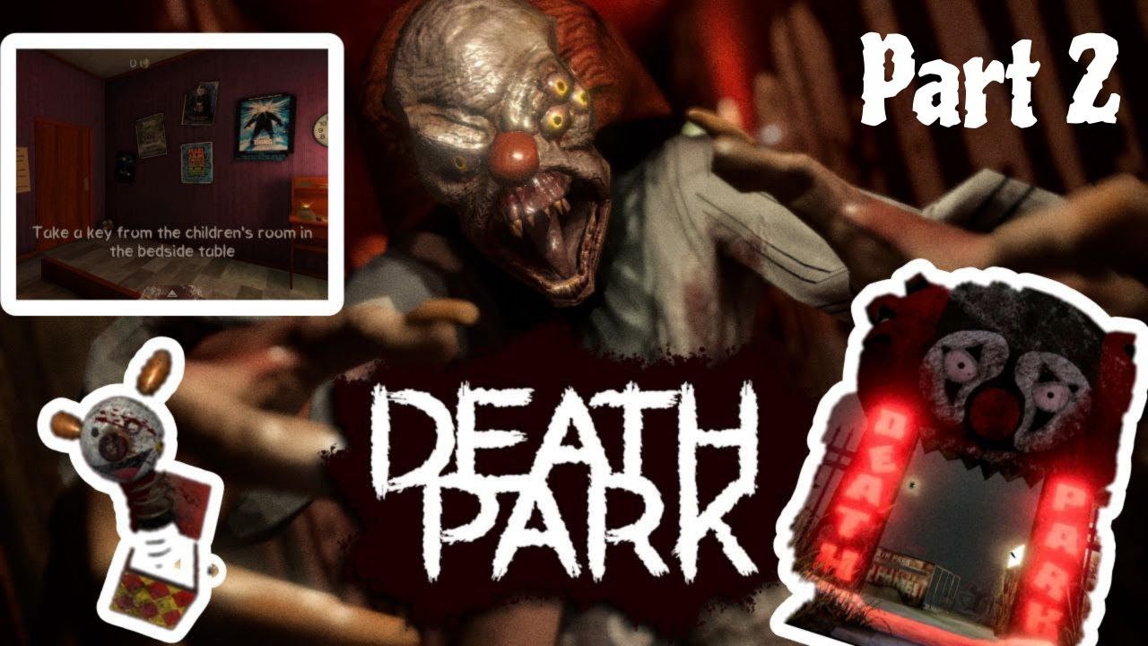 best 2025 free game (new update), Death Park : Scary Clown Horror 1