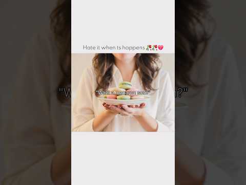 No i don't want a macaron 💔🥀 #macaron #memes