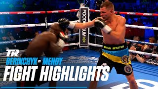 Denys Berinchyk Earns A Decision Against Yvan Mendy | December 3, 2022