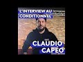 Capture de la vidéo Claudio Capeo - L'interview Au Conditionnel