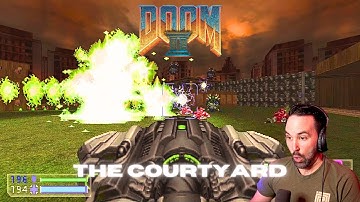 Doom 2 Playthrough with Hell Crusher and Roguelike Monsters: Map 18