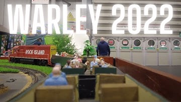 Warley Model Railway Exhibition 2022 - Part 9 (4K UHD)