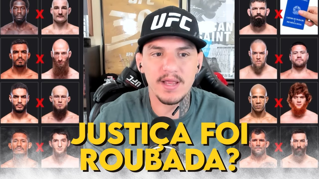 Roubo Escancarado? Forte e Caminhos Após UFC Rodrigues vs Cannonier | Renato Money Moicano