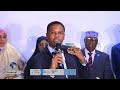 MW Cali Guudlaawe rag ayuu tartan la gali doonaa"Wasiir Cabdifitaax Qaasim.