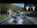 Forza Horizon 4 - 2012 Shelby 1000  (Steering Wheel + Paddle Shifter) Gameplay