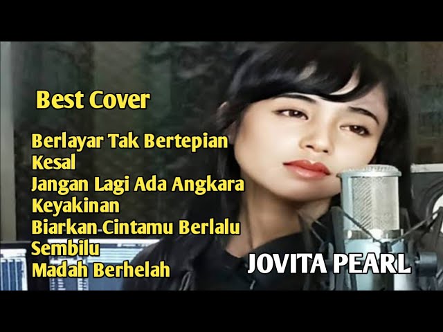 JOVITA PEARL Full Album Cover Best song slow rock indonesia class=