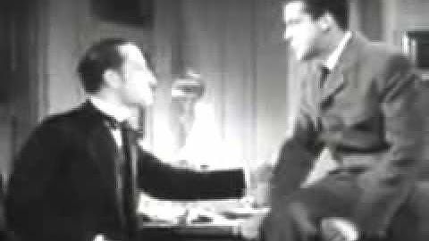 The Hound of the Baskervilles (1939) Basil Rathbone Trailer.avi