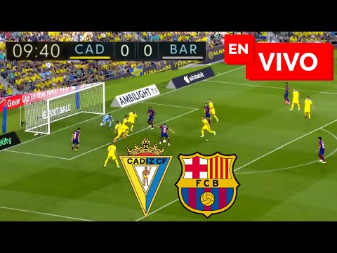 🔴 Barcelona vs Cadiz EN VIVO / Liga Española
