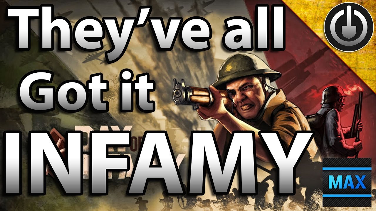 day of infamy console commands