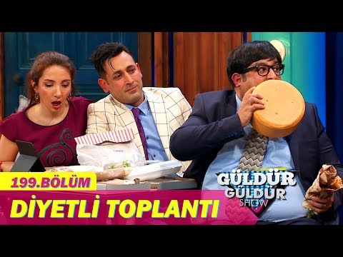 Güldür Güldür Show 199.Bölüm - Diyetli Toplantı