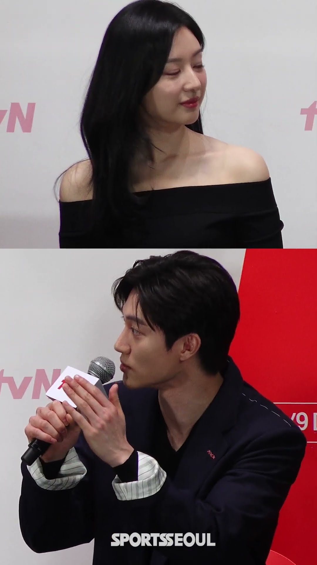김지원-곽동연, 닮은꼴 인증 '비주얼 남매'