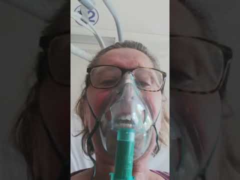 Toccante videomessaggio di una donna ricoverata per Covid all'ospedale di Ribera