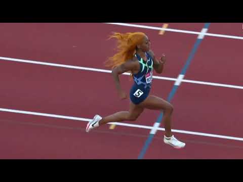 Крутейший Бег в Мире от Ша`Кэрри Ричардсон | Олимпийский Отбор 2021 США