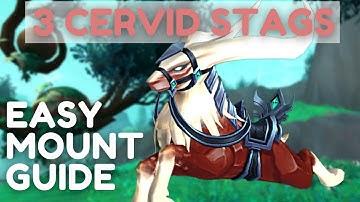How to Get the 3 Cervid Stag Mounts From Protoform Synthesis 9.2 Eternity