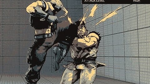 Street Fighter 5: Nash - Knee Bazooka 751 damage V-trigger+CA reset