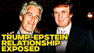 SHOCKING: Trump Hosted A Party With Epstein And 28 Girls