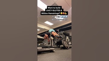 DO THIS To Build Your Glutes & Hamstrings! #shorts