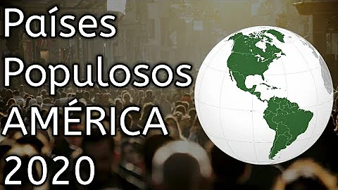 Qual a maior das Américas?