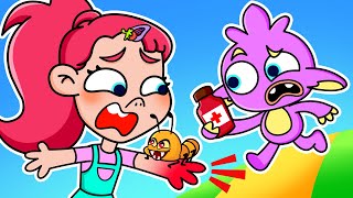 Don't Play With Ant Song 🐜🐜 Safety Cartoon || Chuppa Kids - Kids Songs & Nursery Rhymes 🎶🌈