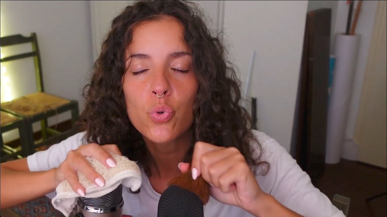 INAUDIBLE ΨΙΘΥΡΟΙ & ΒΑΘΕΙΑ TRIGGERS|ASMR|Angel Narsheen