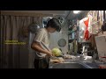 26歳一人暮らし|春キャベツをふんだんに味わう餃子とスープ。初夏のアイスコーヒー始め☕️🌿