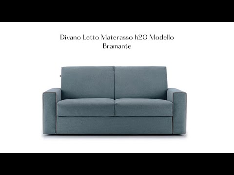 Video: Il divano letto hemnes è dotato di materasso?