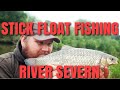 Stick Float Fishing on the River Severn at Montford Bridge