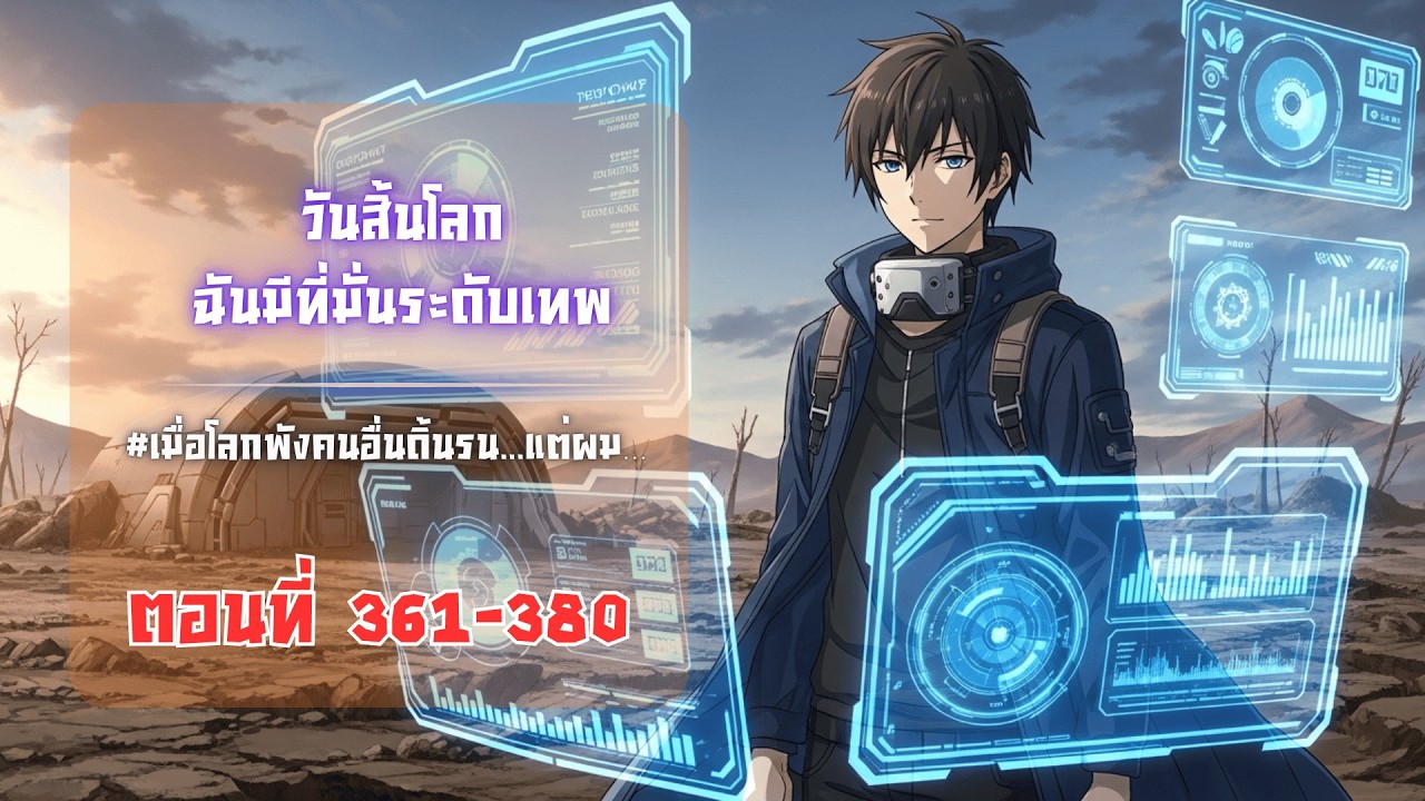 วันสิ้นโลกฉันมีที่มั่นระดับเทพ ตอนที่ 361-380