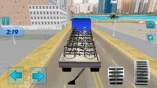 Bicycle Transport Truck Drive Game | Truck Transport Mode Racing Game | Truck Games screenshot 3