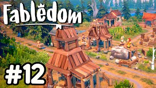 Making Adjustments To New Industrial Area (Fabledom Part 12)