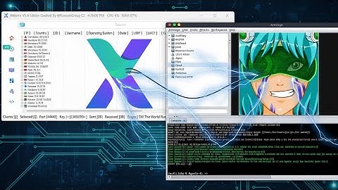 Xworm rat sending prey hacked to Armitage 2025