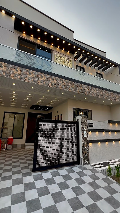 5 marla 27 by 50 House Design 🏡