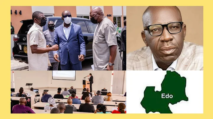 WONDERFUL!! GOVERNOR OBASEKI MAKES HEAD WAY WITH EDO'S 30-YEAR DEVELOPMENT PLAN......WOW!
