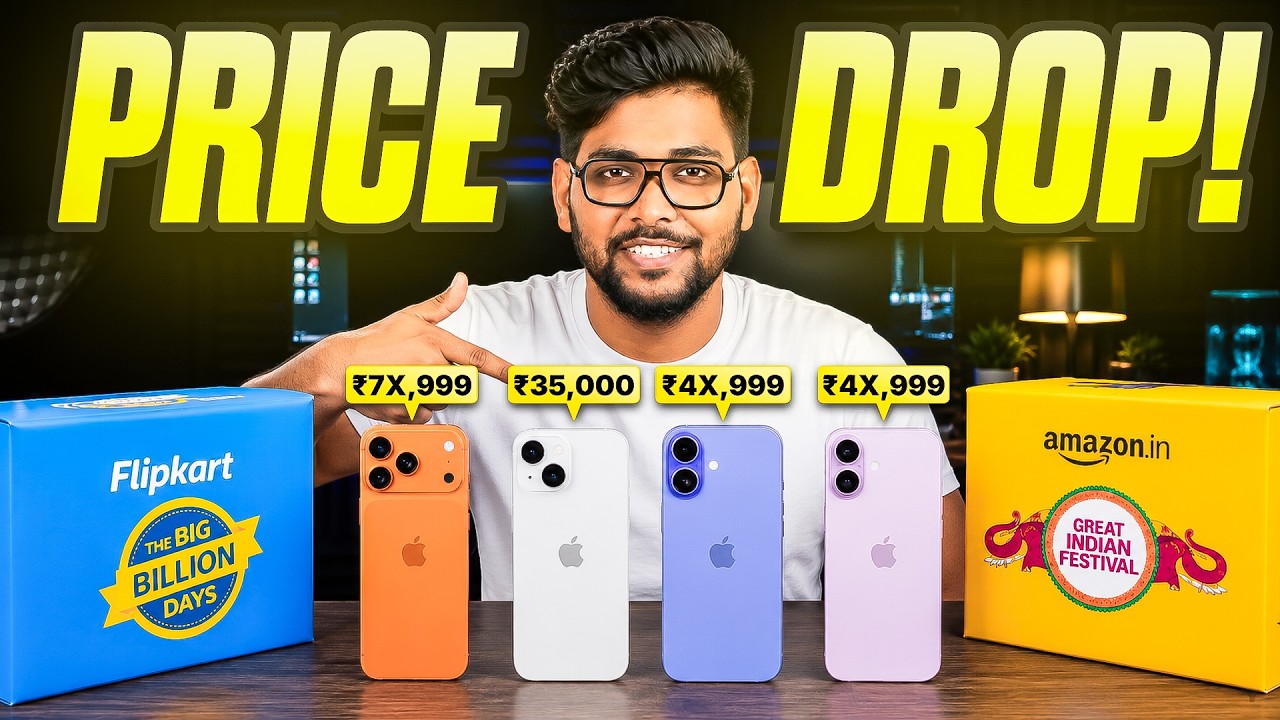 All iPhones Expected Prices in BBD Sale 2026 | Flipkart & Amazon Sale 2026