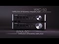 Yamaha wx series wifi  pre and power amplifiers audiomaxx india