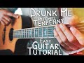 Drunk Me Mitchell Tenpenny Guitar Tutorial // Drunk Me Guitar // Guitar Lesson #600