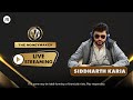 Siddharth Karia AKA "Schemer" Returns! Poker Masterclass LIVE in #27 The MoneyMaker Tournament