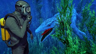 مايكل وجد منزل وحش البحار الأسطوري في جي تي اي 5 | GTA V Sea Monster's Home