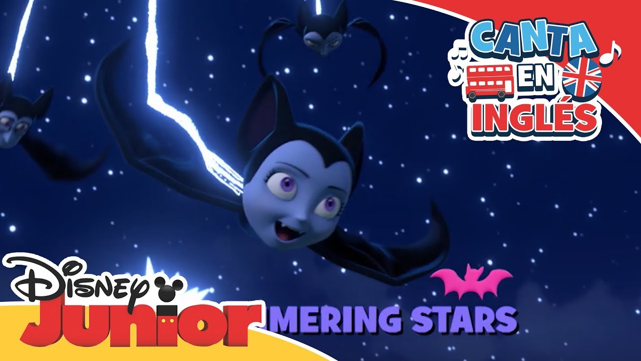 ⁣Canta en Inglés – Vampirina: Beautiful Night for a Flight | Disney Junior Oficial