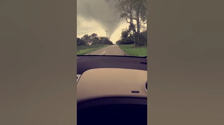 VIDEO: Tornado moves across road in Hendricks County