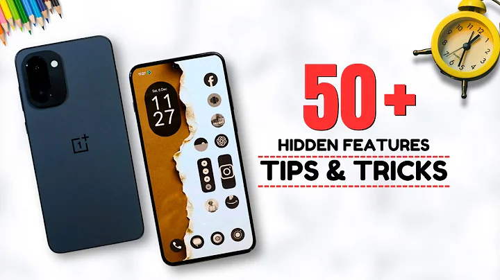 OxygenOS 16 on OnePlus 15R 🔥 50+ Hidden Features, Tips & Tricks! Agaro