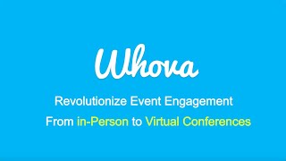 Whova for Virtual Conferences and Events screenshot 5