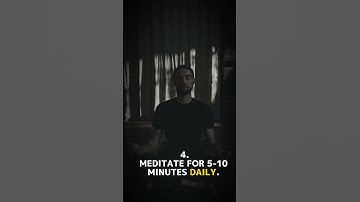 12 HABITS THAT WILL TRANSFORM YOU IN ONE MONTH.