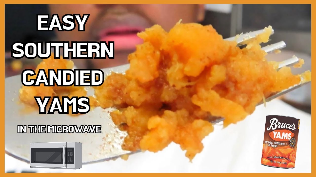 HOW TO MAKE SOUTHERN CANDIED YAMS IN THE MICROWAVE Itzkindle YouTube how-to-make-southern-candied-yams-in-the-microwave-itzkindle-youtube