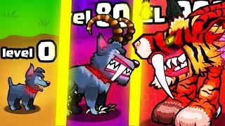 IS THIS THE HIGHEST LEVEL STRONGEST MUTANT BEAST EVOLUTION? (9999+ UPGRADE) l Mutant Fighting Cup 2 IS THIS THE HIGHEST LEVEL STRONGEST MUTANT BEAST EVOLUTION? (9999+ UPGRADE) l Mutant Fighting Cup 2