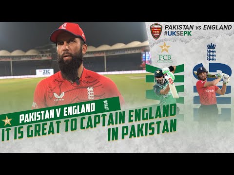 'It is great to captain England in Pakistan' - Moeen Ali | Pakistan vs England