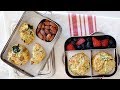 Sweet and Savory Jumbo Breakfast Muffins | MindOverMunch Collab
