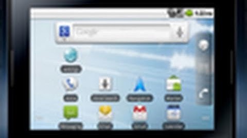 RIM BlackBerry PlayBook Running Android 2.3 Apps! Android + Blackberry Apps = WIN!